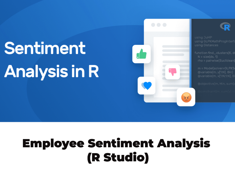 Employee Sentiment Analysis (R Studio)